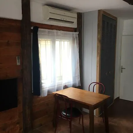 Apartment Grand Studio Clair Proche Cures *